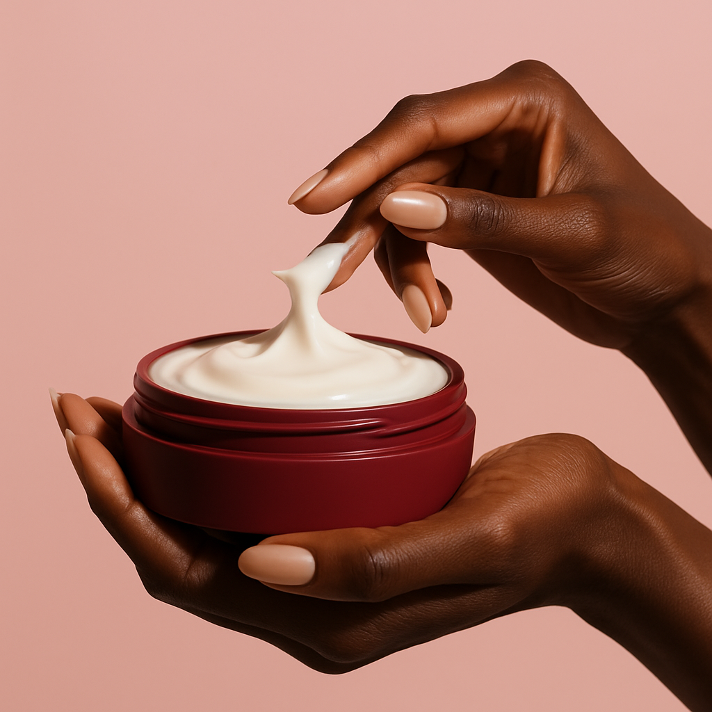 Nayra  Whipped & Baked body butter jar