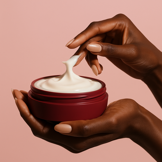 Nayra  Whipped & Baked body butter jar