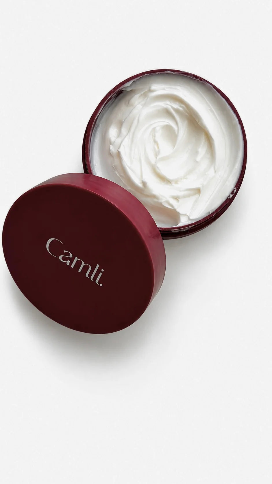 Nayra  Whipped & Baked body butter jar