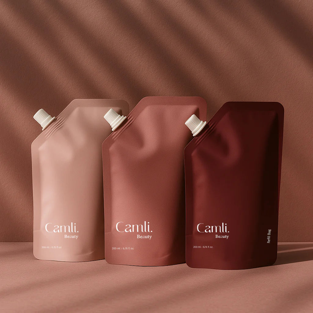 Nayra Whipped & baked body butter bag