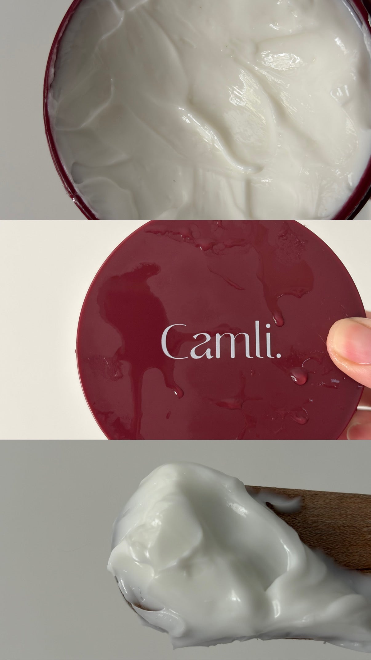 Nayra  Whipped & Baked body butter jar